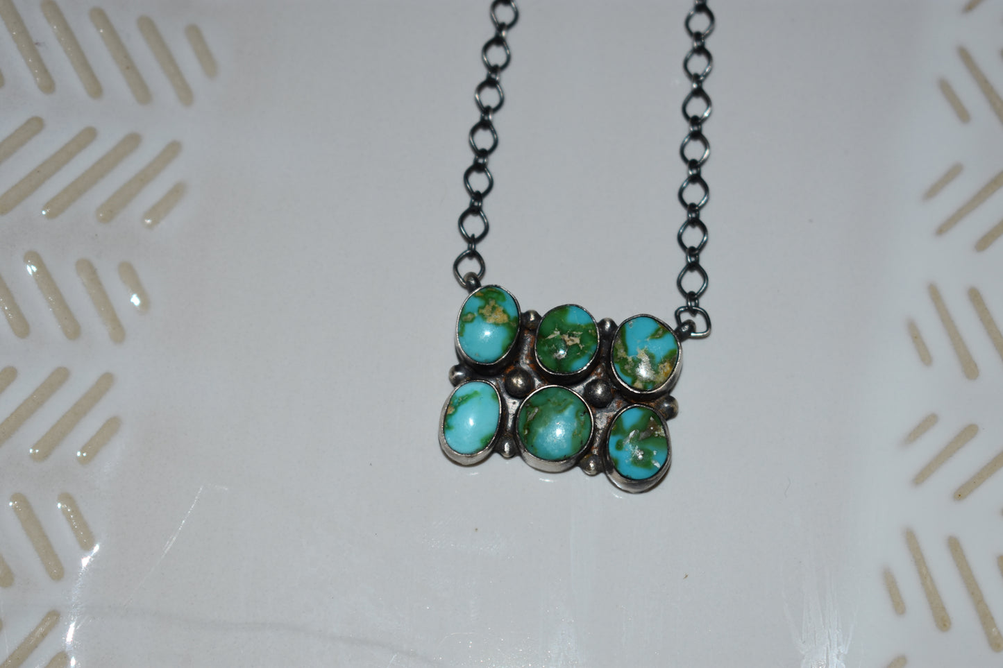 Small Cluster Sonoran Gold Necklace
