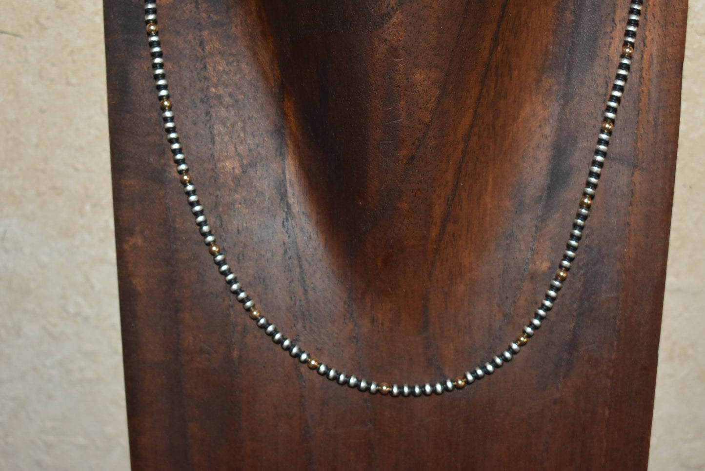 Gold Accent Necklace 16” - 18”