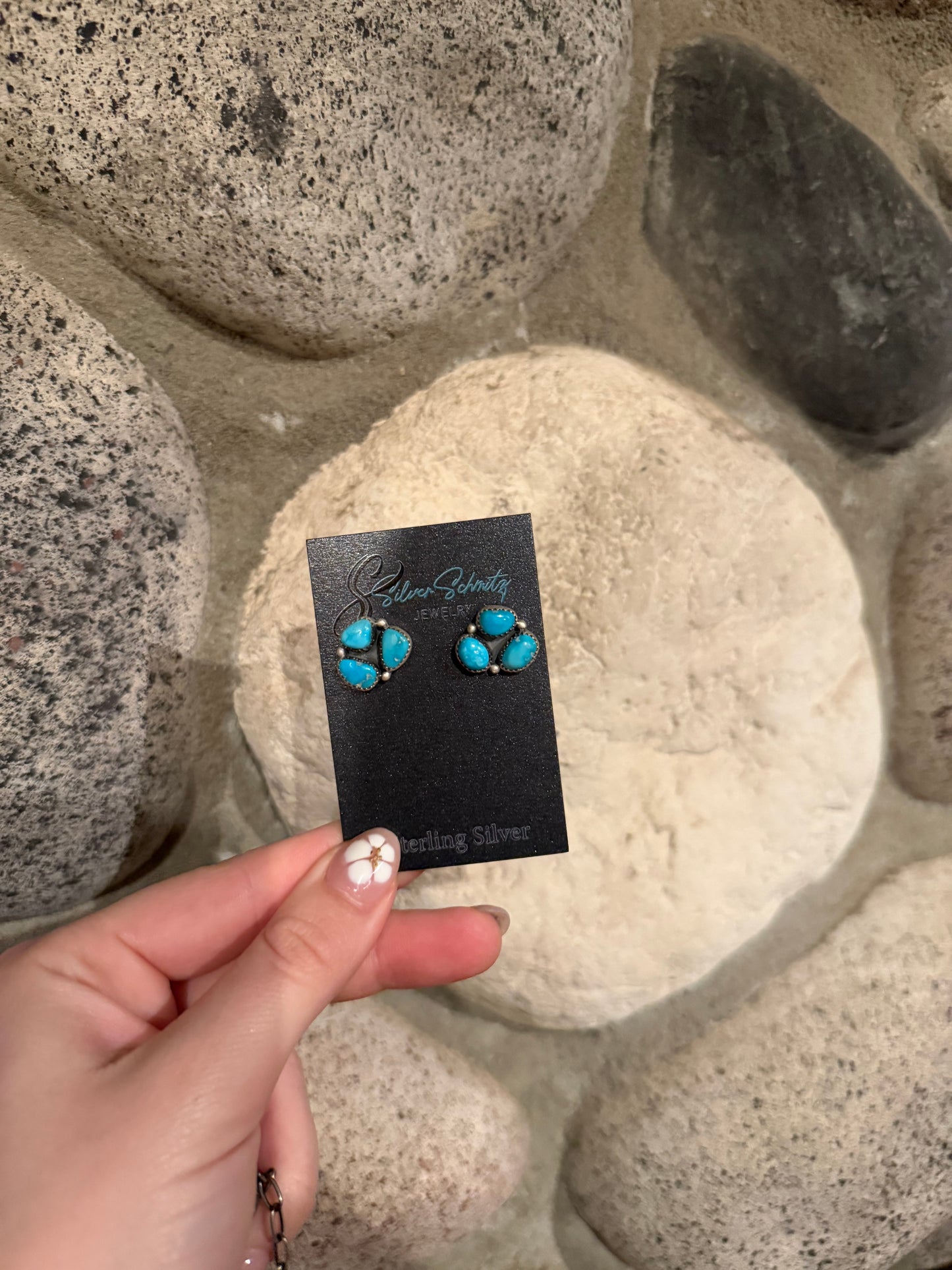 Blue Ridge 3 Stone Clusters