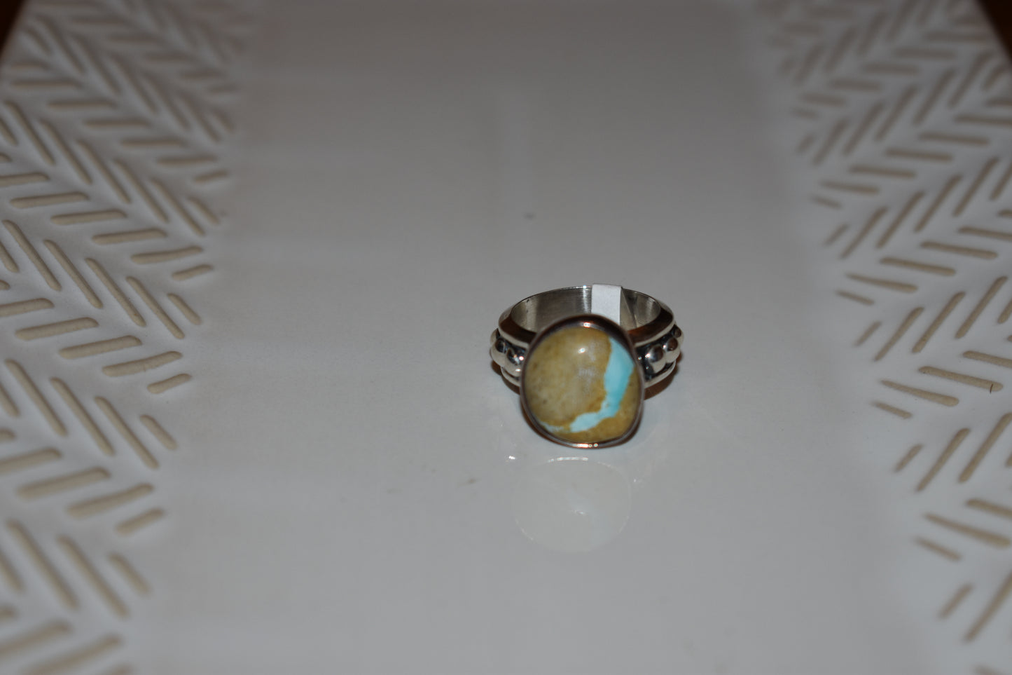 Royston Dot Ring Size 9