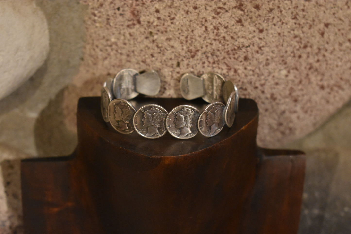 Liberty Coin Cuff