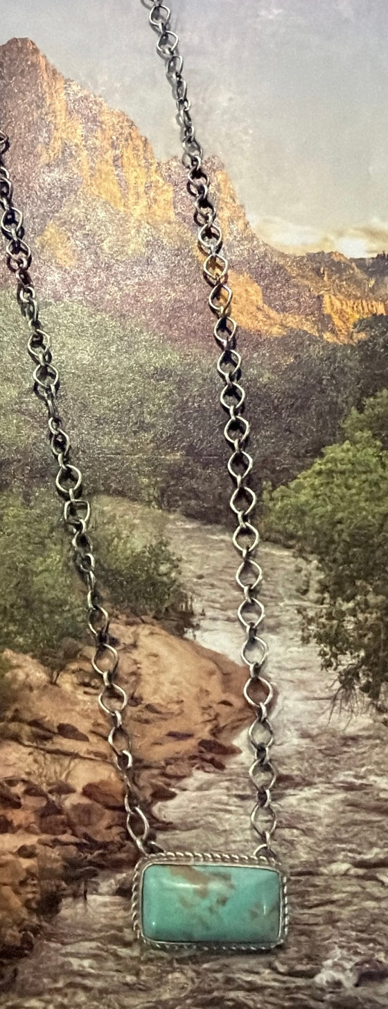 Kingman Bar Necklace