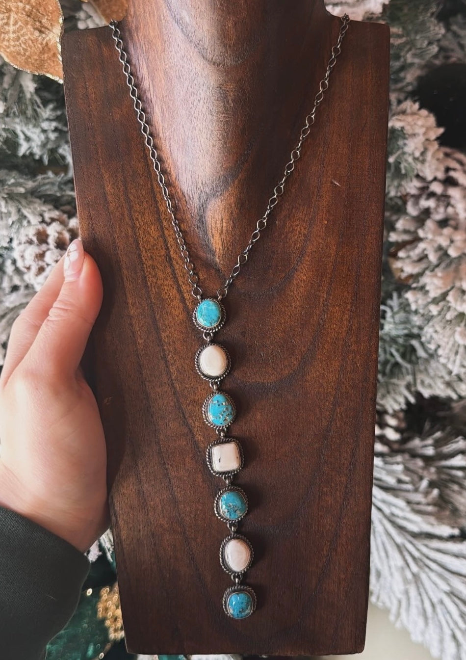 White Water + White Buffalo Lariat