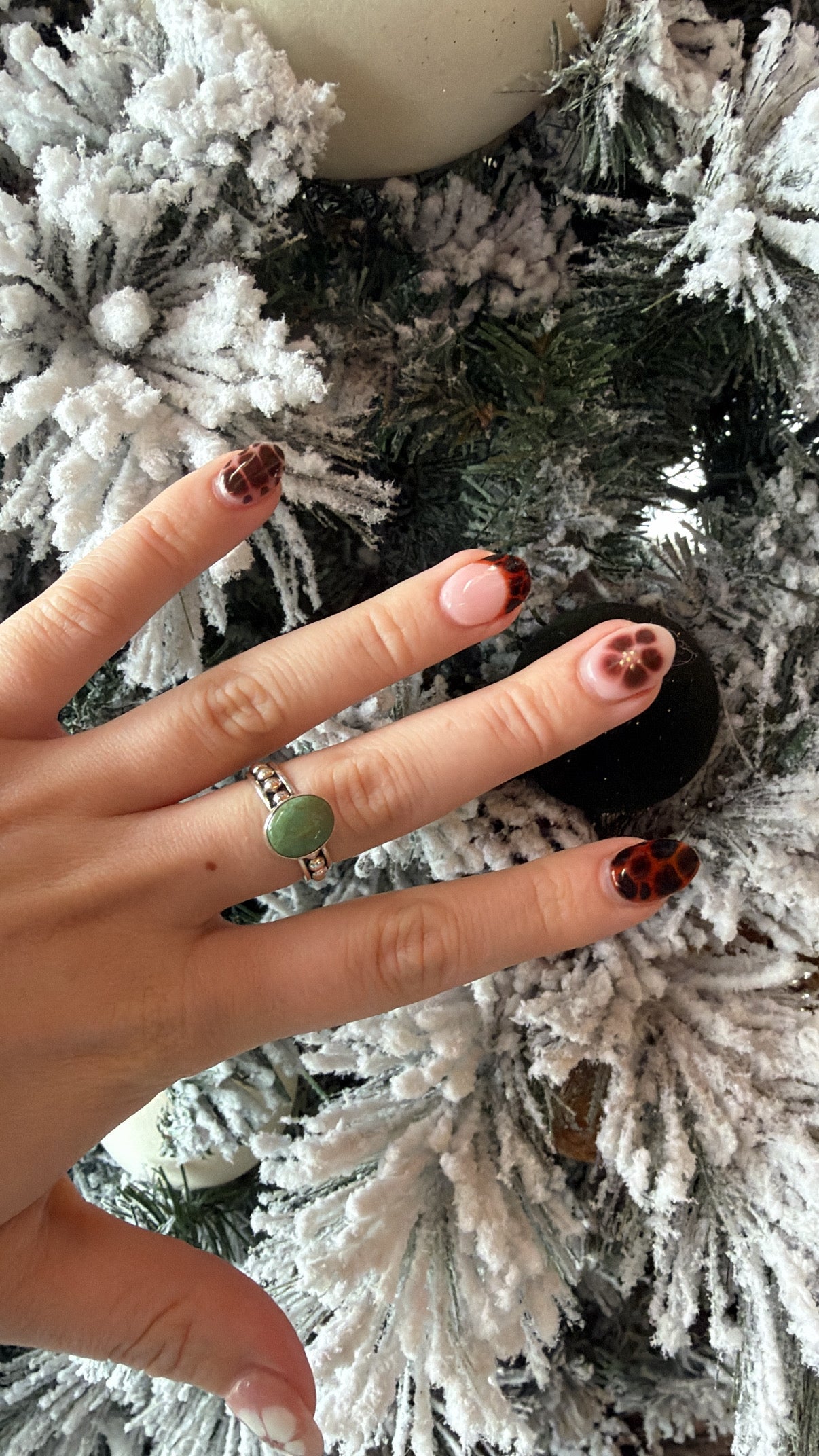 Sonoran Dot Ring Size 9