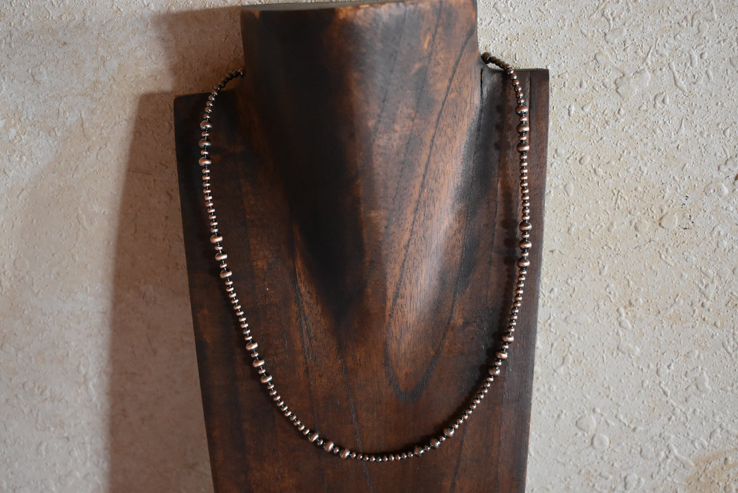 The Copper Mixed Beads 20” - 22”