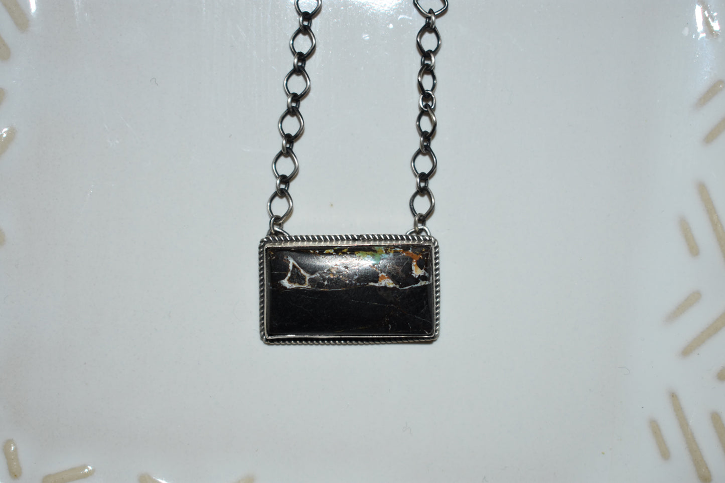 Blackjack Bar Necklace