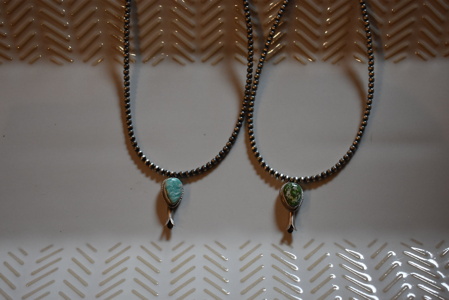 The Blossom Necklaces 16”