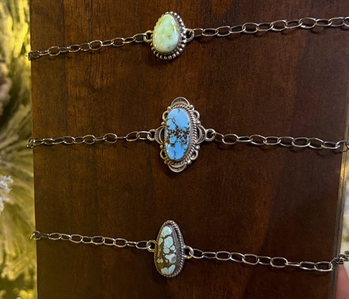 Paper link Chain Bracelets