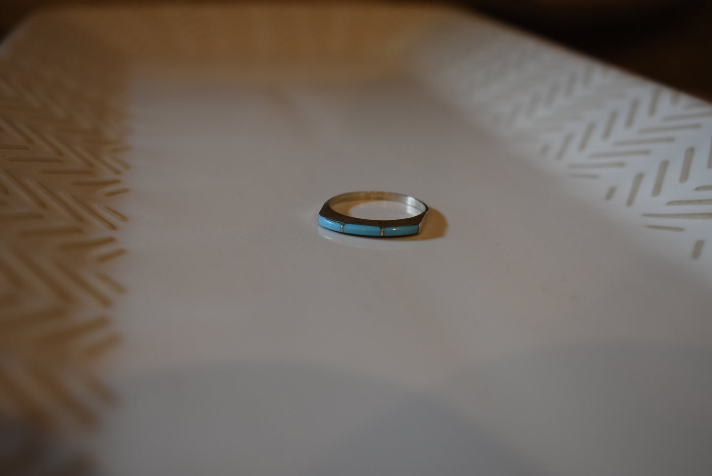 Inlay Ring Size 7