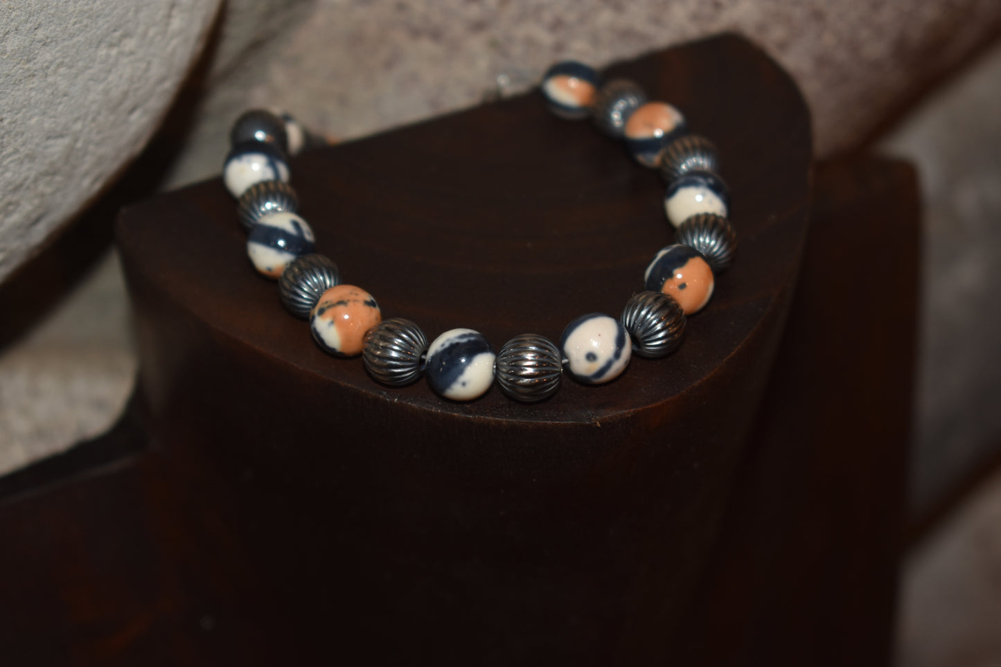 Multi Color - Corrugated Bracelet