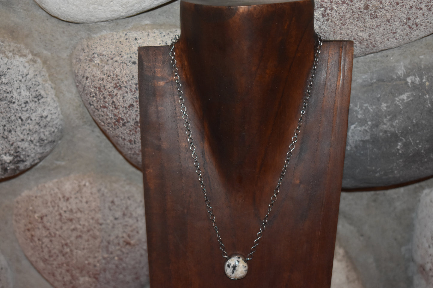 White Buffalo Necklace