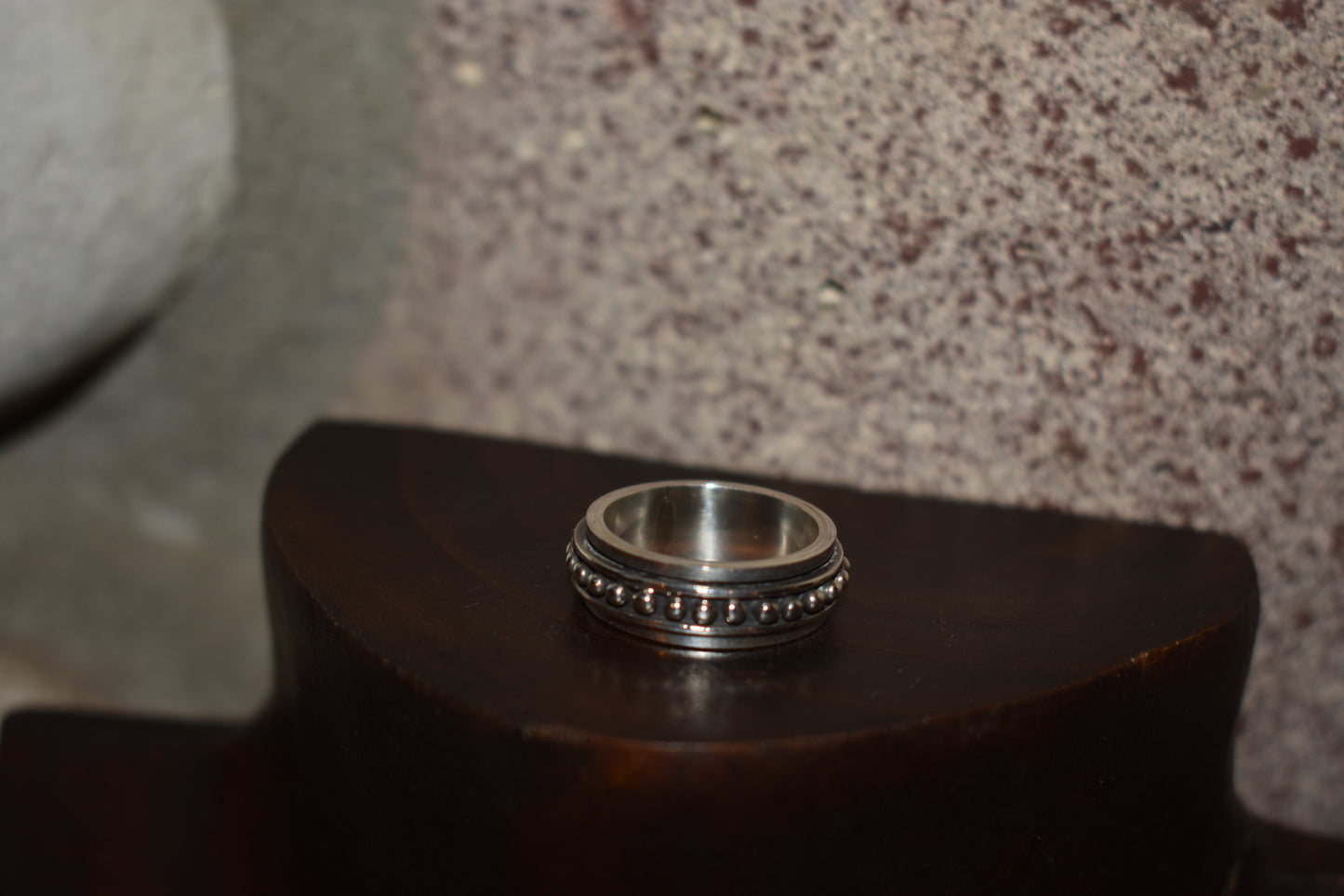 Dot Spinner Ring