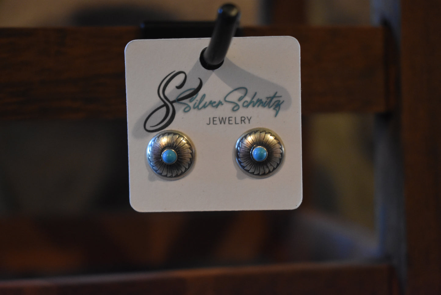 Sterling Detailed Studs
