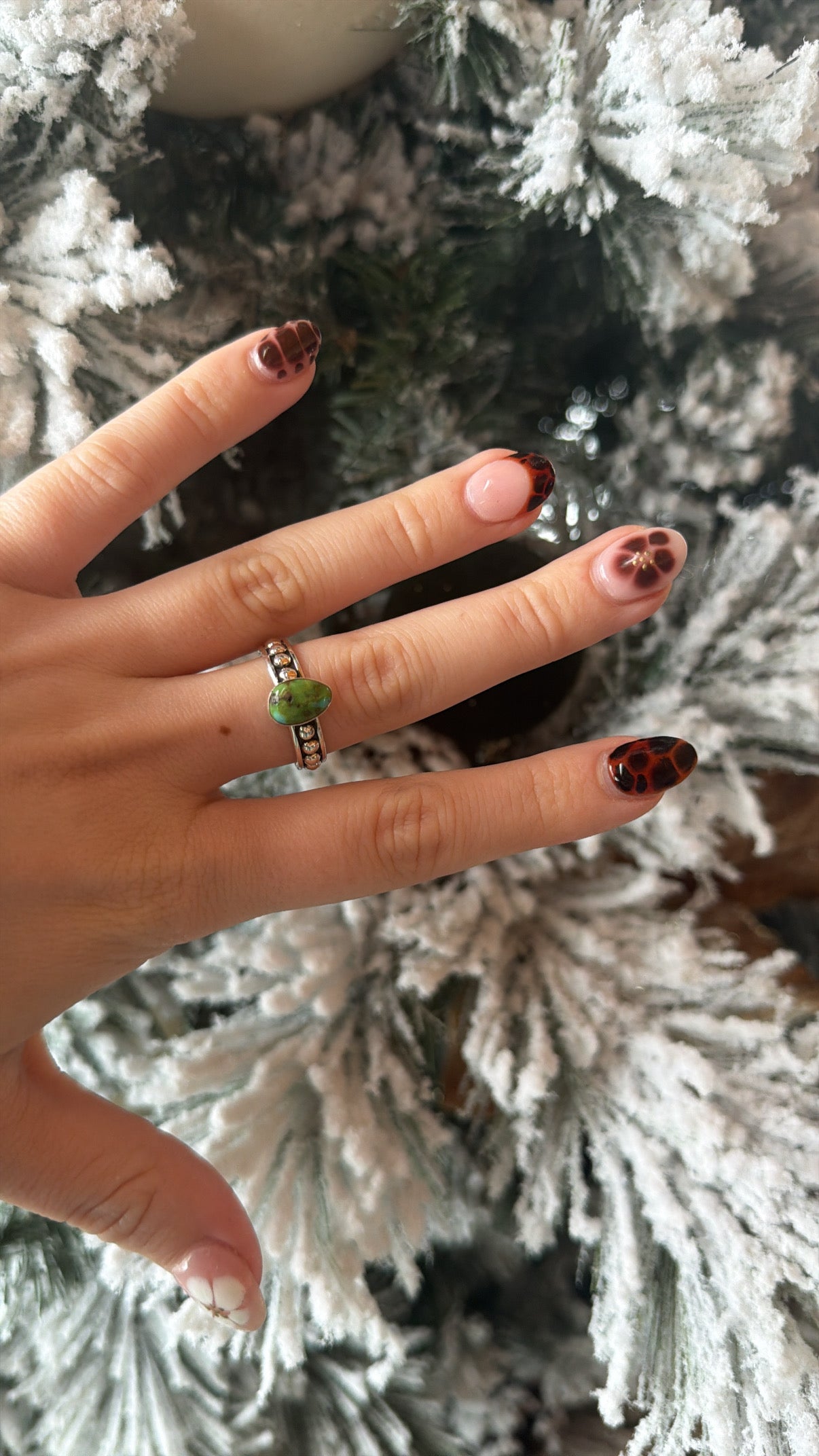 Sonoran Dot Ring Size 10