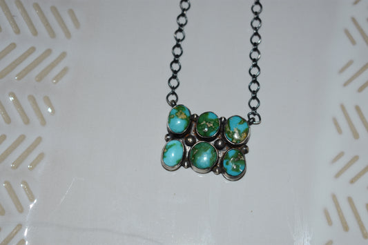 Small Cluster Sonoran Gold Necklace