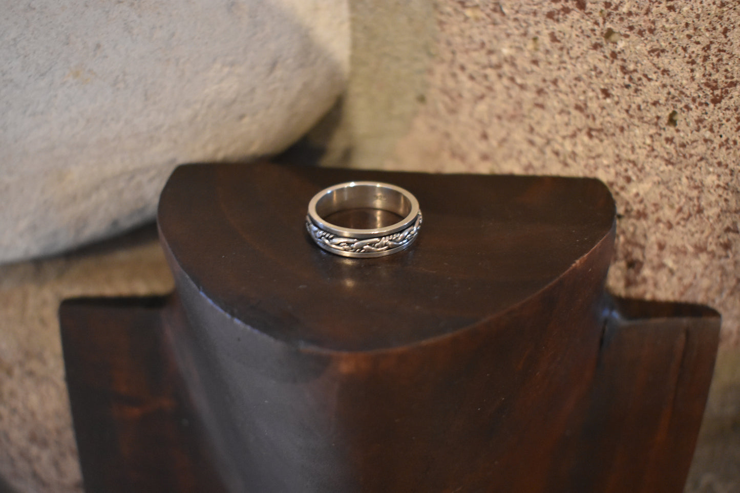 Rope Spinner Ring