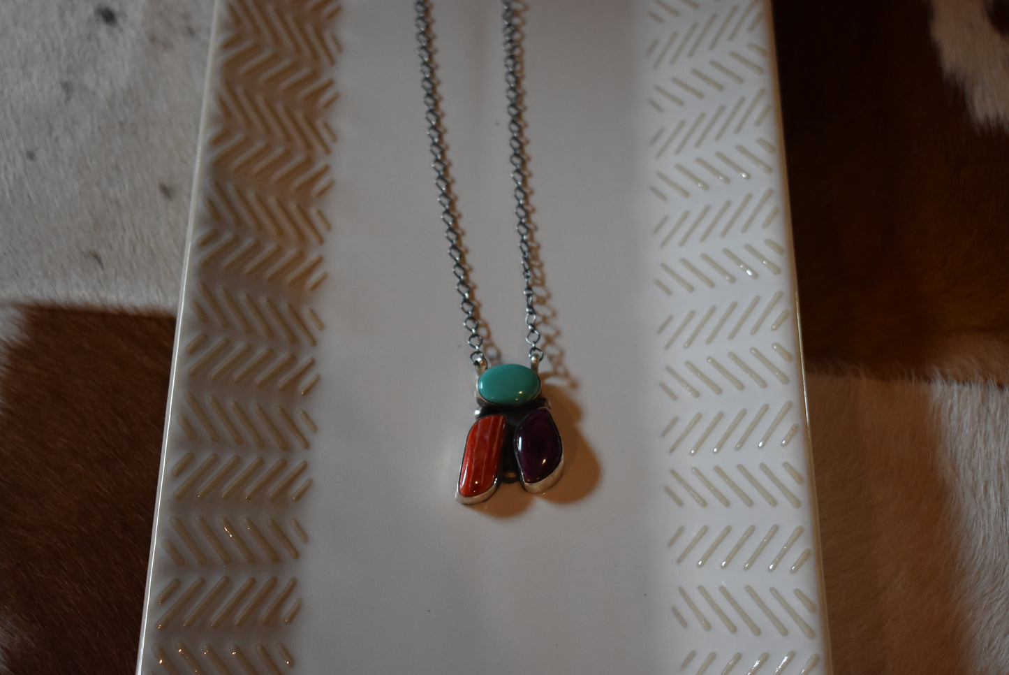 Mixed Stone Cluster 18”