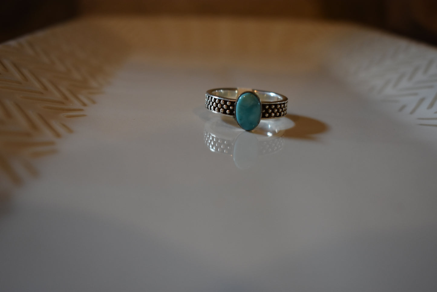 White Water Size 9 Ring