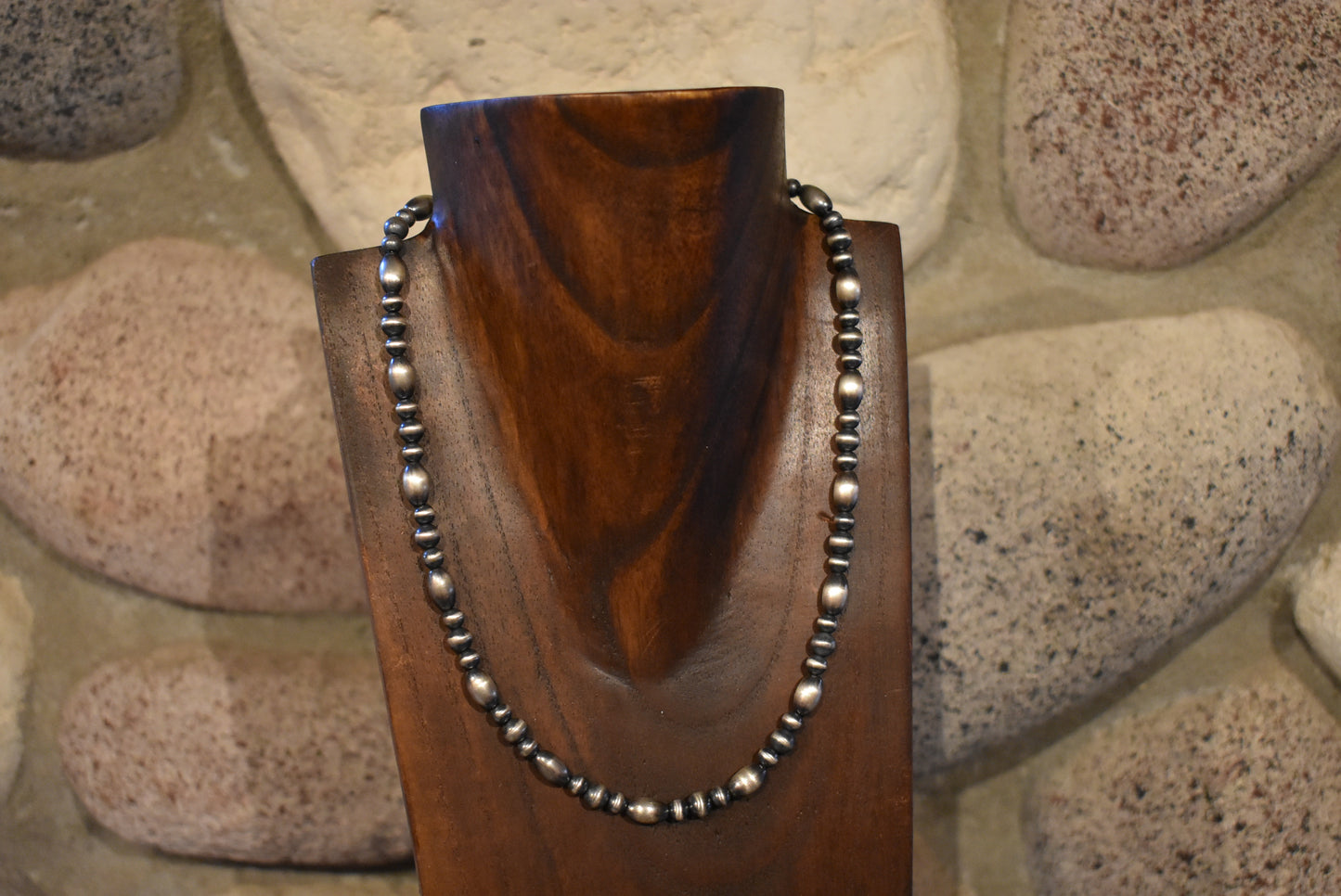 The Torpedo Necklace 18”
