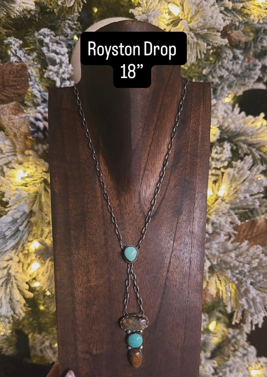 Royston Drop Necklace