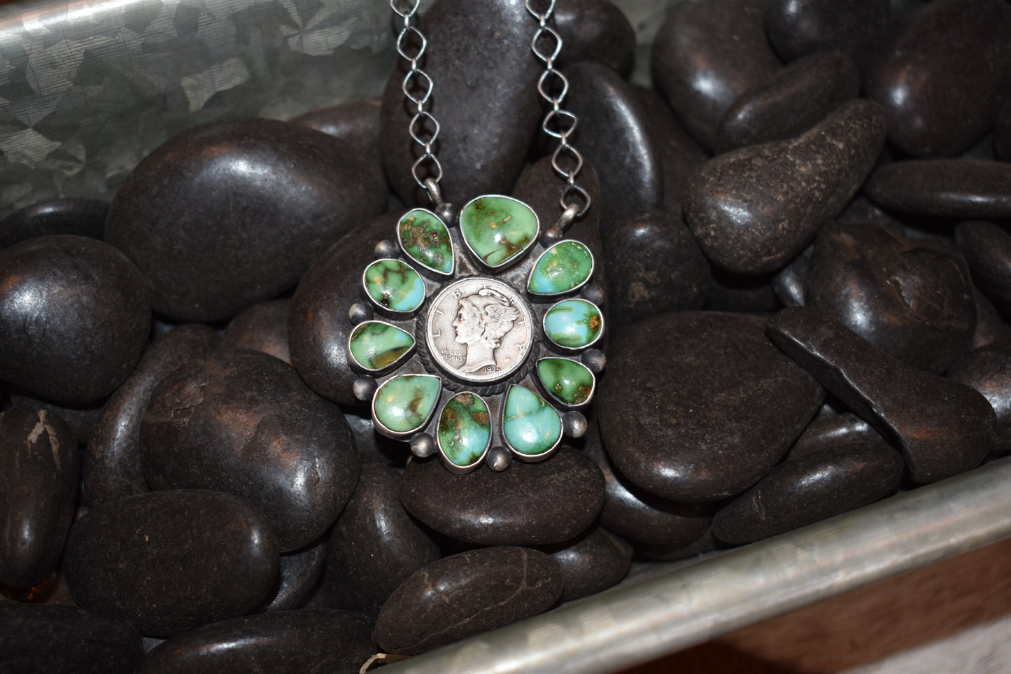 Sonoran Gold Liberty Coin Cluster