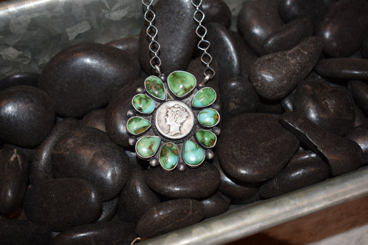 Sonoran Gold Liberty Coin Cluster