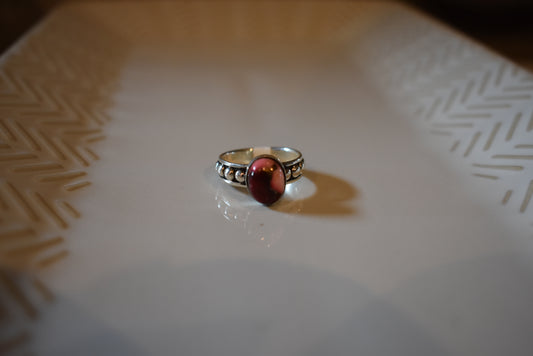 Dahlia Rose Dot Ring size 6.5