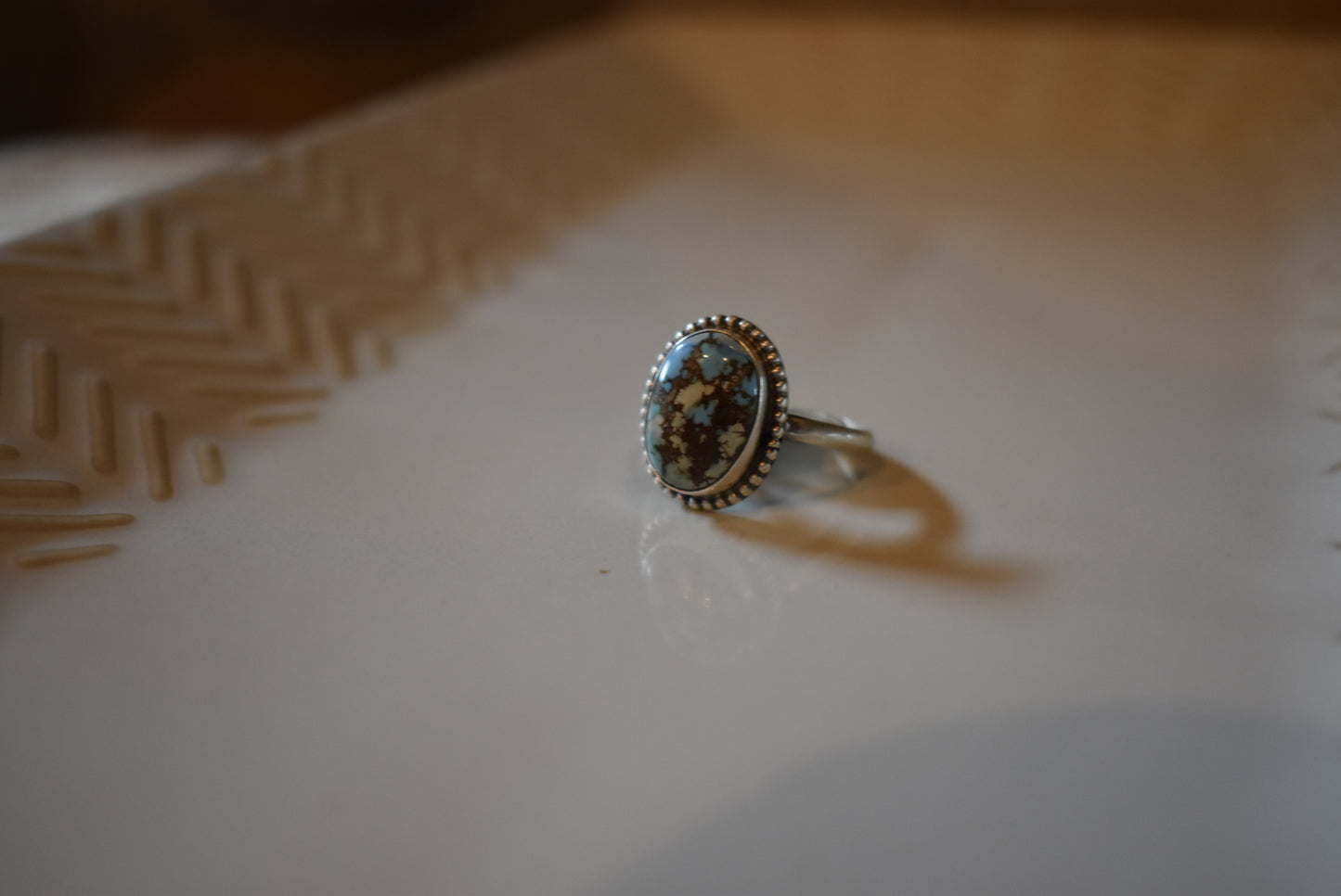 Golden Hills Ring Size 8