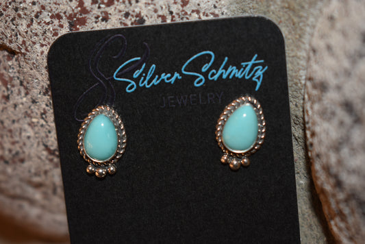 Turquoise Studs