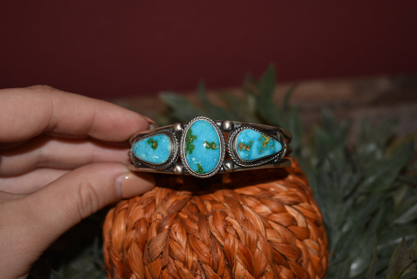 Sonoran Turquoise Cuff