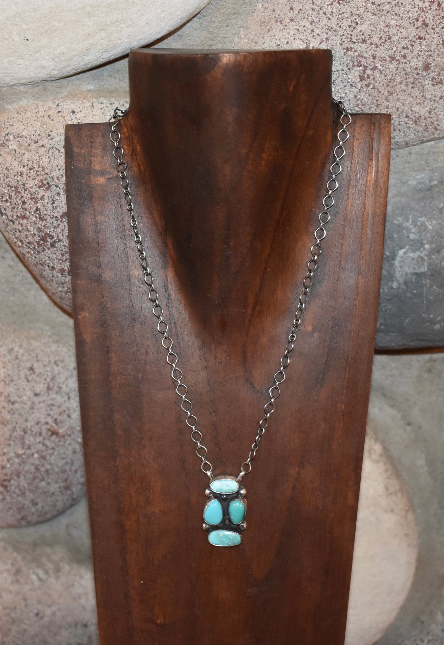 Mixed Cluster Necklace