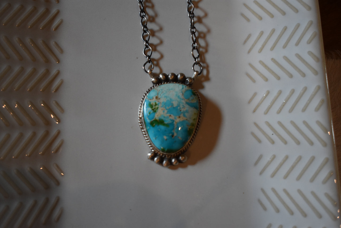 Sonoran Necklace 18”