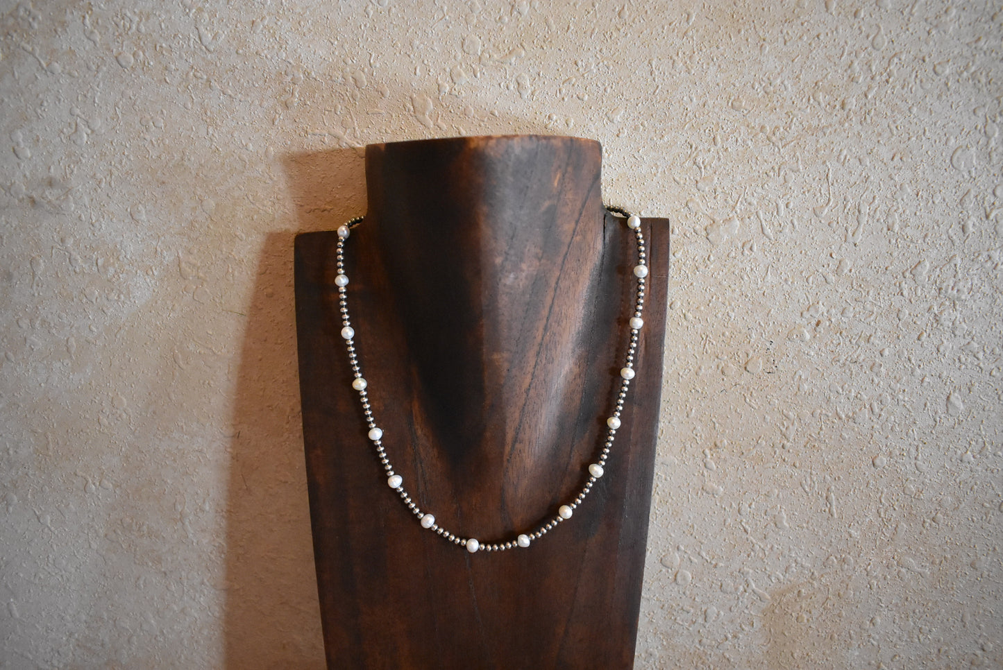 Freshwater Necklace 16” - 18”