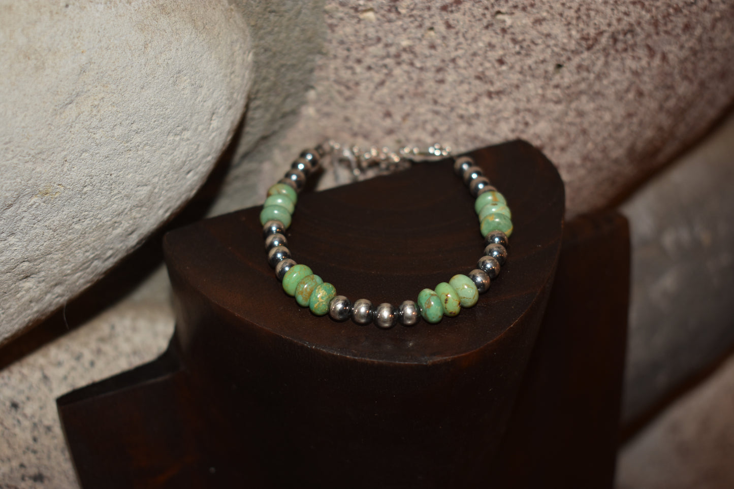 The Green Bean Bracelet