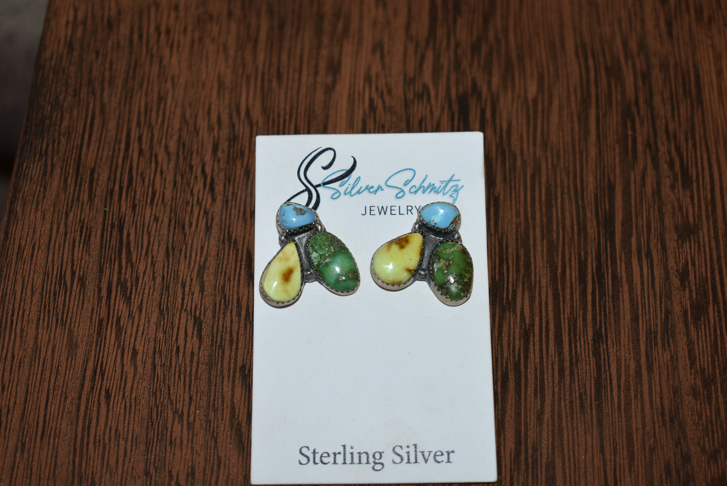Mixed Stone Studs