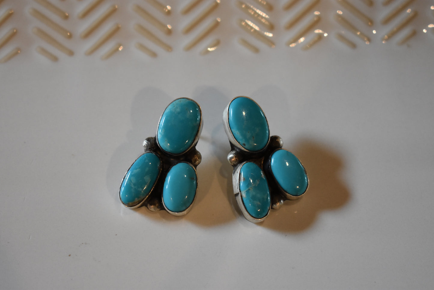 Blue Ridge 3 Stone Cluster