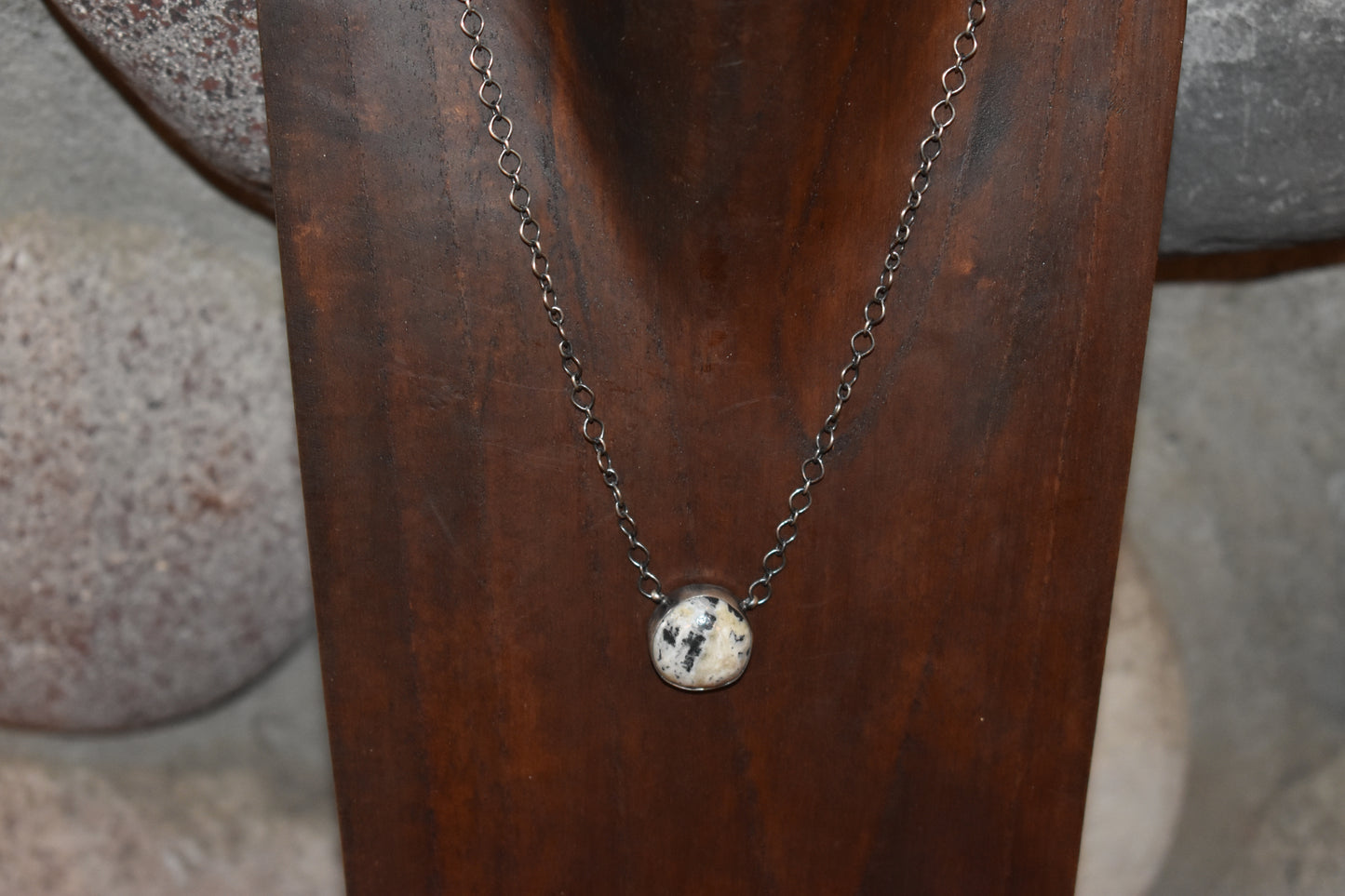 White Buffalo Necklace