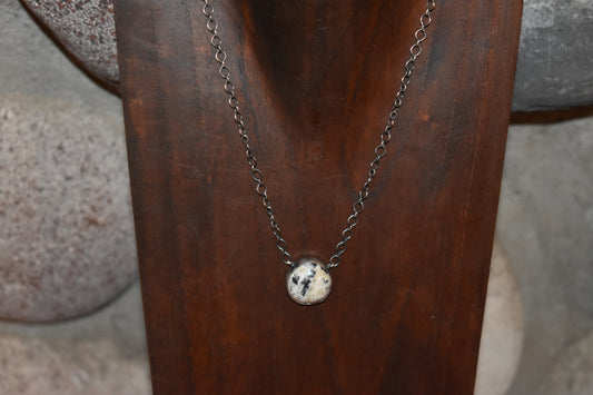 White Buffalo Necklace