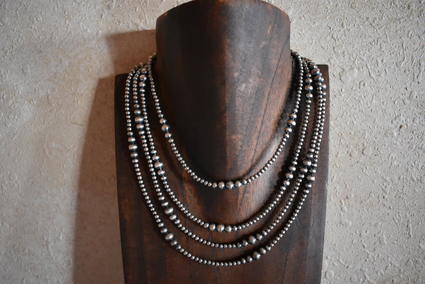 Mixed Graduated Necklaces