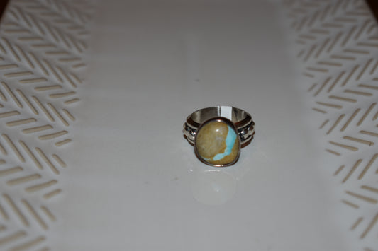 Royston Dot Ring Size 9