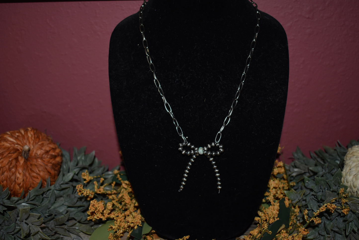 Navajo Bow Chain Necklace