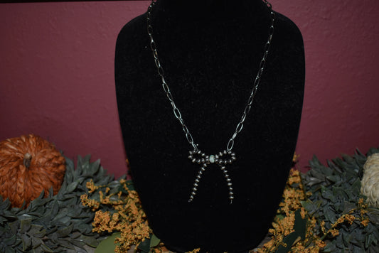 Navajo Bow Chain Necklace