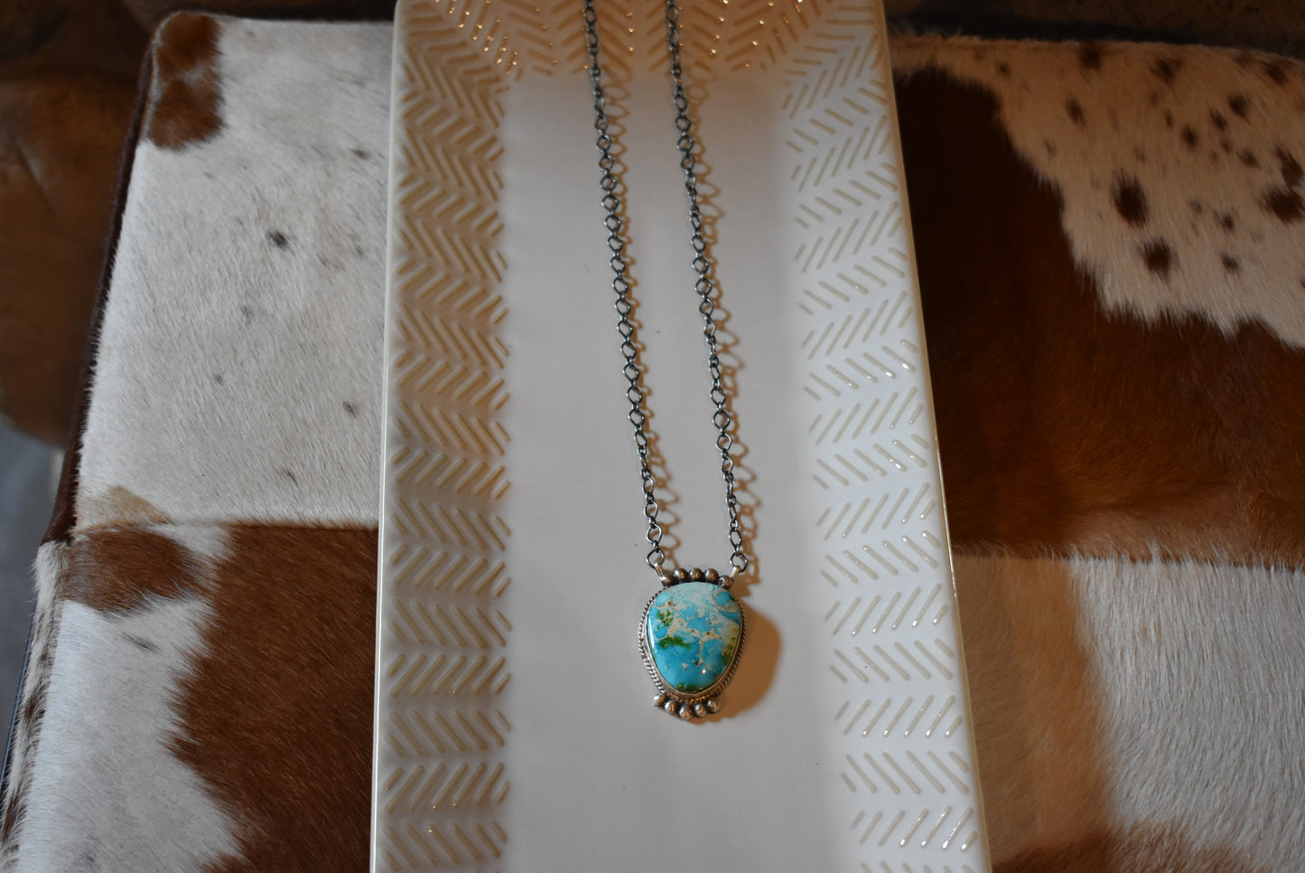 Sonoran Necklace 18”