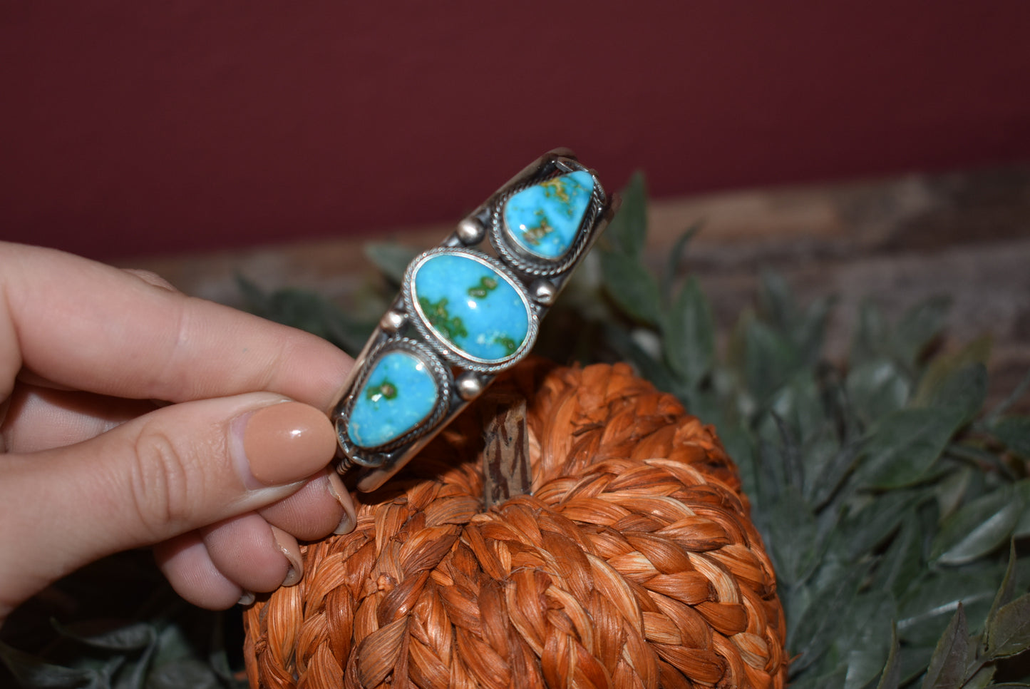 Sonoran Turquoise Cuff