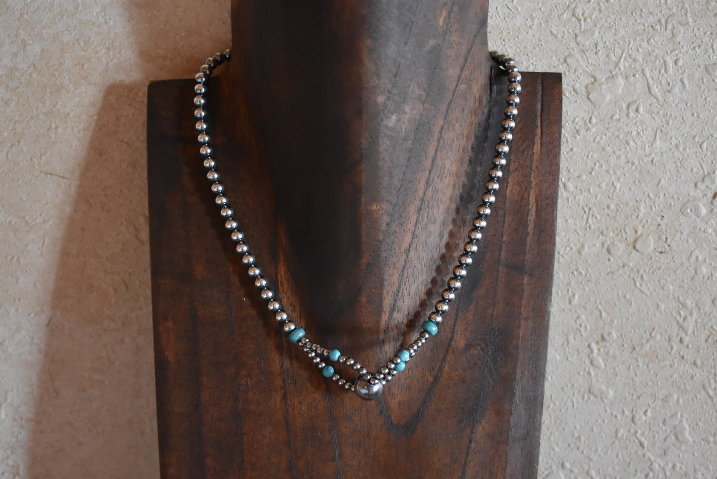 The Twist Necklace 16”