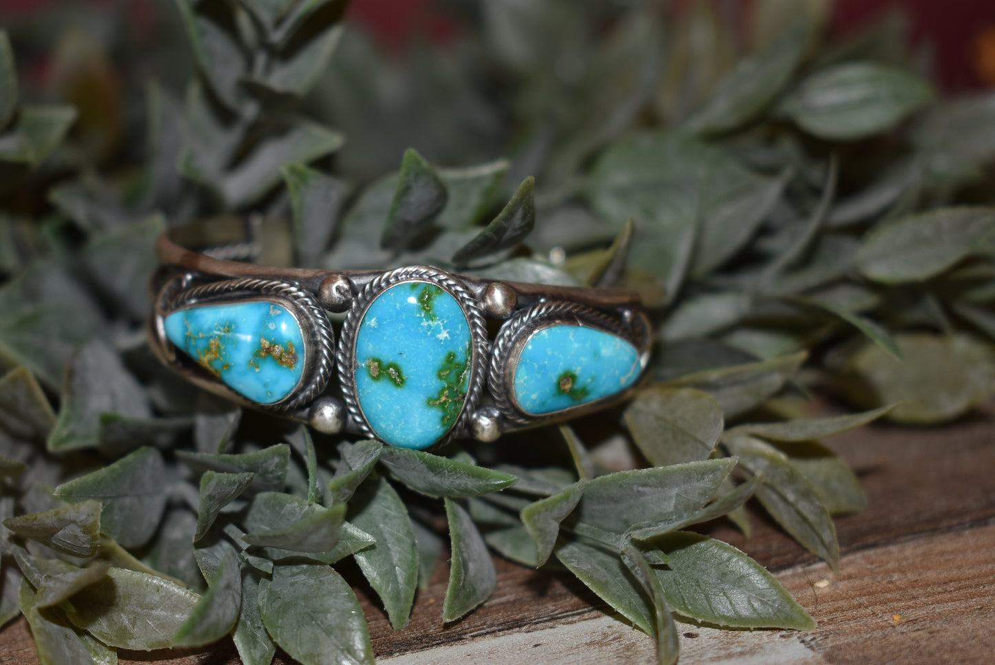 Sonoran Turquoise Cuff