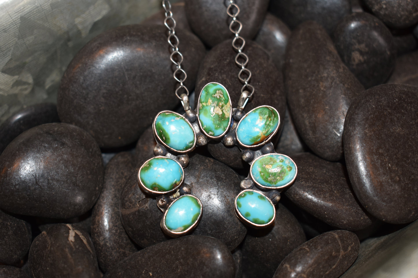 Sonoran Gold Naja Necklace