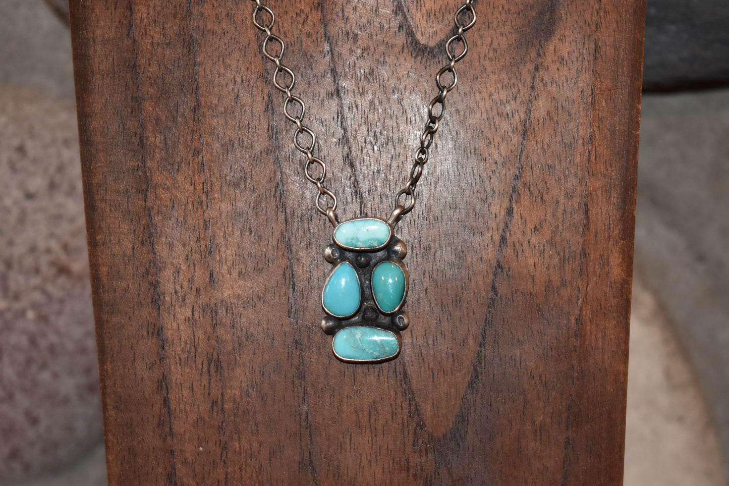 Mixed Cluster Necklace