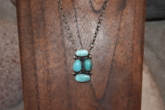 Mixed Cluster Necklace