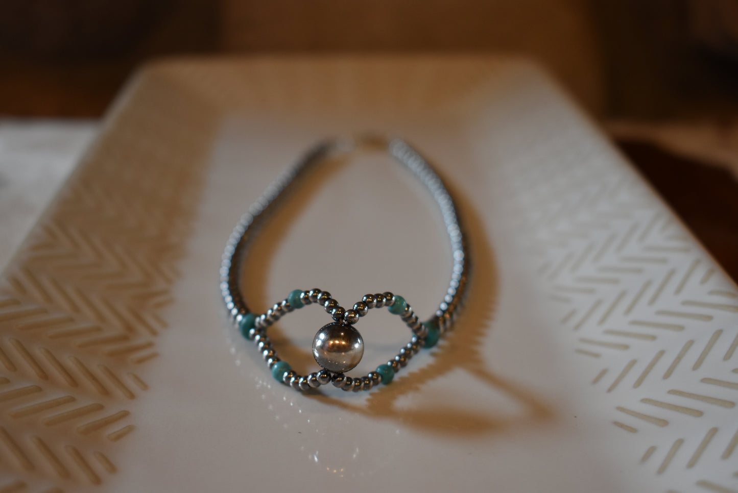 The Twist Necklace 16”